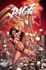 Cover for Vampirella: Dracula Rage #5