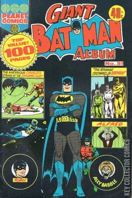 Giant Batman Album