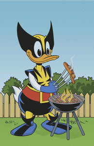 What If...? Donald Duck Became Wolverine #1