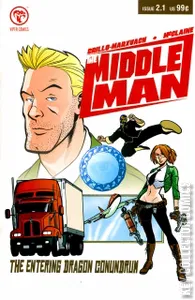 The Middleman #2.1