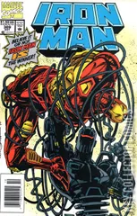 Variant Cover for Iron Man #309