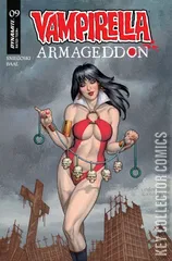 Cover for Vampirella: Armageddon #9