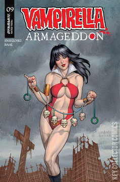 Variant Cover for Vampirella: Armageddon #9