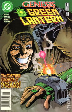 Variant Cover for Green Lantern #91