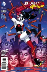 Variant Cover for Harley Quinn #16