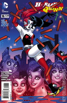 Variant Cover for Harley Quinn #16