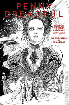 Variant Cover for Penny Dreadful #1
