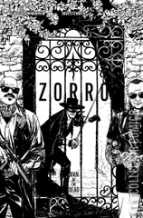 Variant Cover for Zorro: Man of the Dead #3