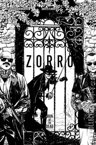 Zorro: Man of the Dead #3