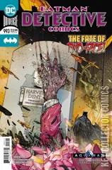 Cover for Detective Comics #993