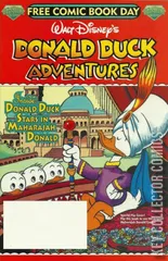 Cover for Free Comic Book Day 2003: Walt Disney's Donald Duck Adventures #1