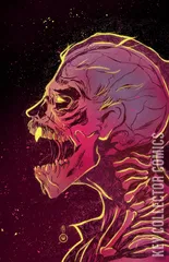 Variant Cover for Blood-Stained Teeth #1