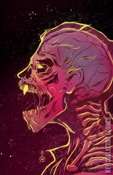 Variant Cover for Blood-Stained Teeth #1