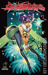 Variant Cover for Darkstalkers: The Night Warriors #1