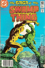 Variant Cover for Saga of the Swamp Thing #11