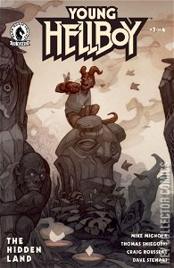 Young Hellboy: The Hidden Land #3 