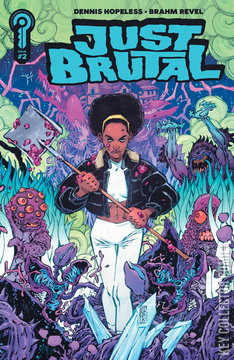 Variant Cover for Just Brutal #2