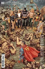 Variant Cover for Justice League #63