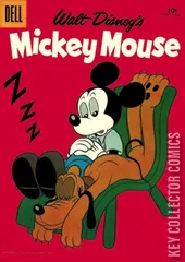 Cover for Walt Disney's Mickey Mouse #60