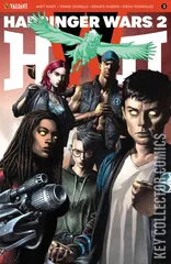 Variant Cover for Harbinger Wars 2 #3