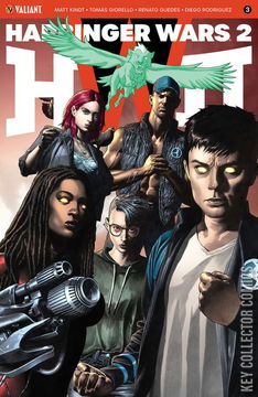 Variant Cover for Harbinger Wars 2 #3