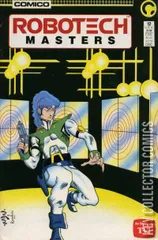 Cover for Robotech: Masters #12