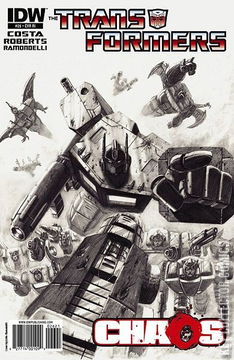 Variant Cover for Transformers #26