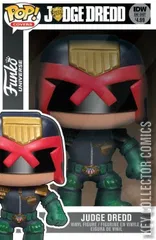 Variant Cover for Judge Dredd: Funko Universe #0