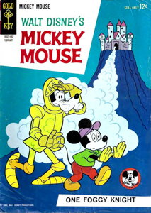 Walt Disney's Mickey Mouse #92