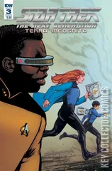 Cover for Star Trek: The Next Generation - Terra Incognita #3