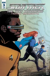 Star Trek: The Next Generation - Terra Incognita #3