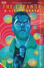 Cover for The Expanse: A Little Death #2
