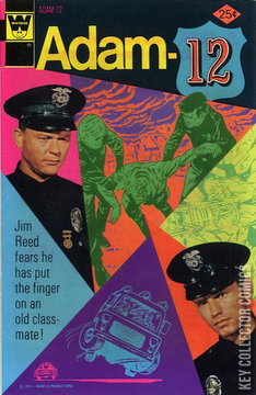 Variant Cover for Adam 12 #6