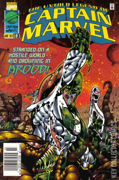 Variant Cover for The Untold Legend of Captain Marvel #3