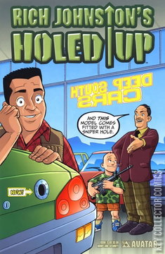 Variant Cover for Rich Johnston's Holed Up #3