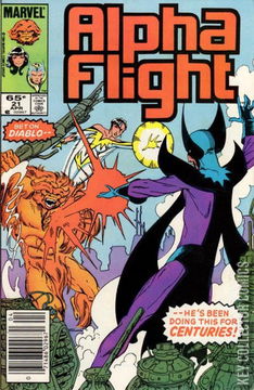 Variant Cover for Alpha Flight #21