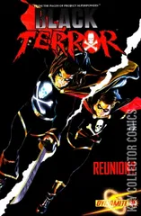 Cover for Black Terror #4