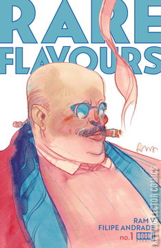 Variant Cover for Rare Flavours #1