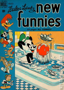 Walter Lantz New Funnies #157