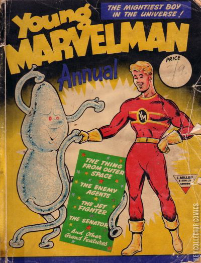Cover art for Young Marvelman Annual #1954 
