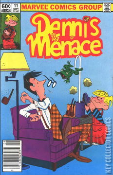 Variant Cover for Dennis the Menace #11