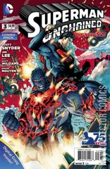 Variant Cover for Superman Unchained #3