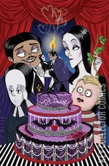 Variant Cover for Addams Family: Charlatans Web #1