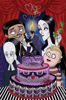 Addams Family: Charlatans Web