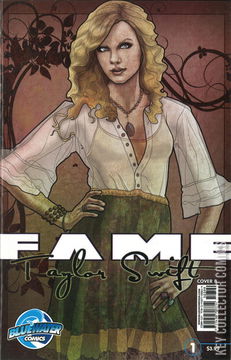 Variant Cover for Fame: Taylor Swift #1