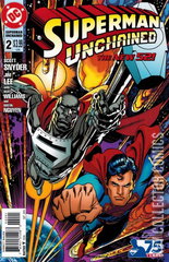 Variant Cover for Superman Unchained #2