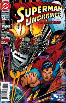 Variant Cover for Superman Unchained #2