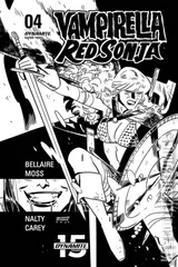 Cover for Vampirella / Red Sonja #2