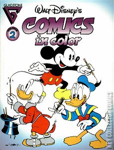 Walt Disney's Comics in Color #2