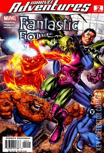 Marvel Adventures: Fantastic Four #2